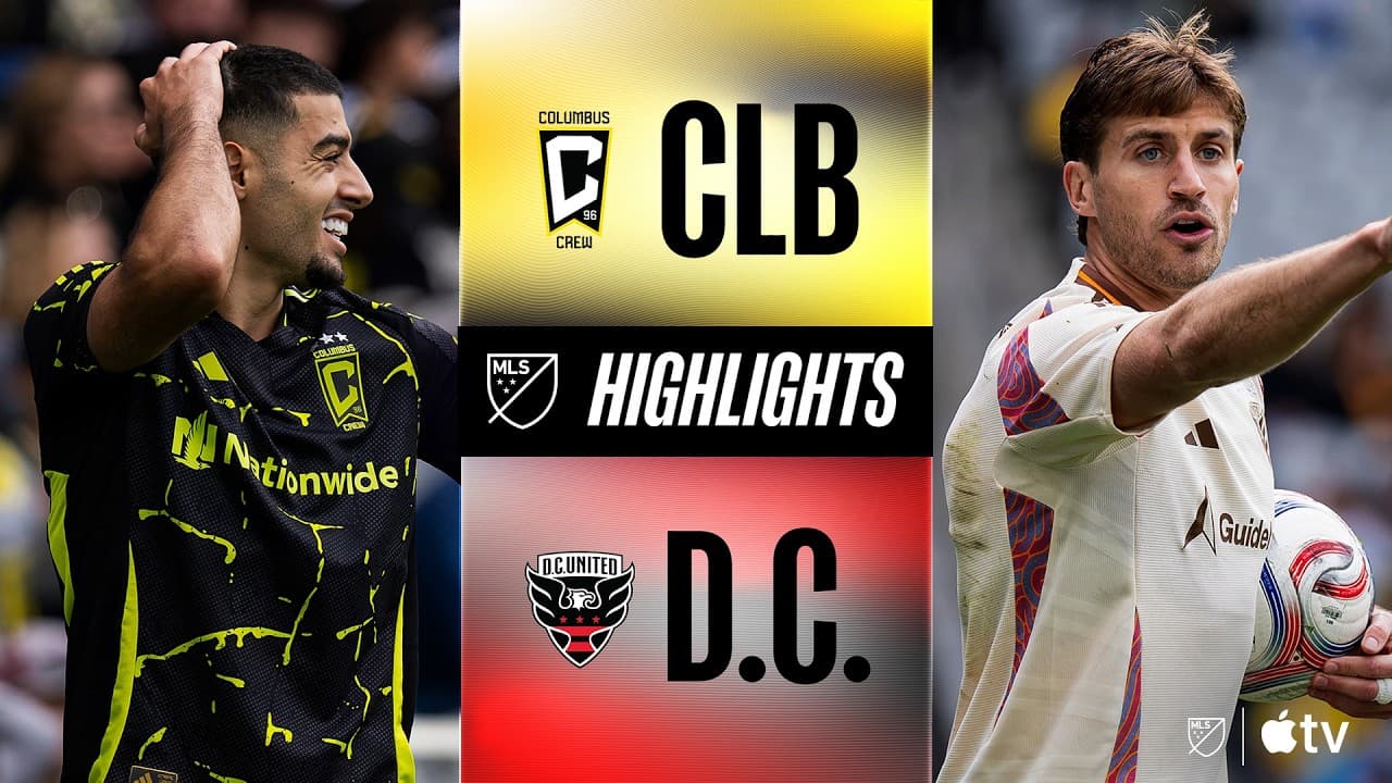 Columbus Crew vs. DC United thumbnail