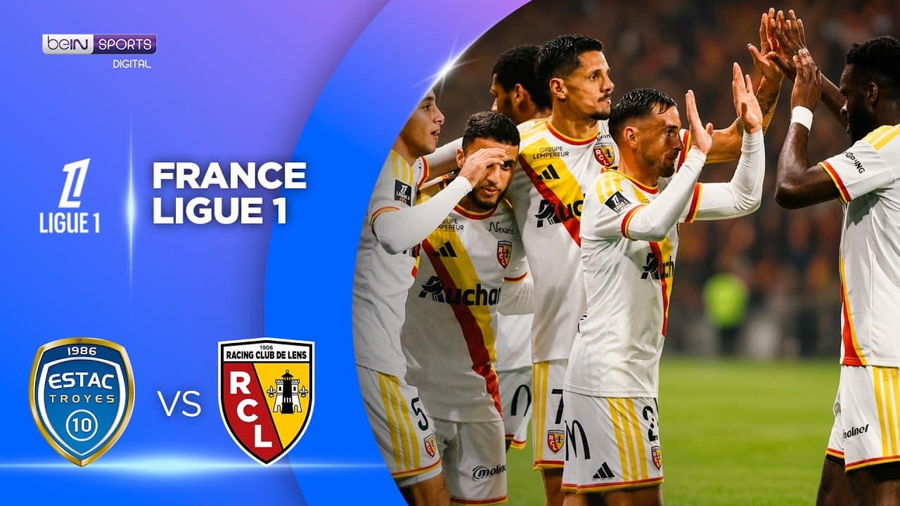 Estac Troyes vs. Lens thumbnail