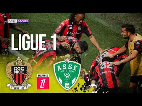 Nice vs. St Etienne thumbnail