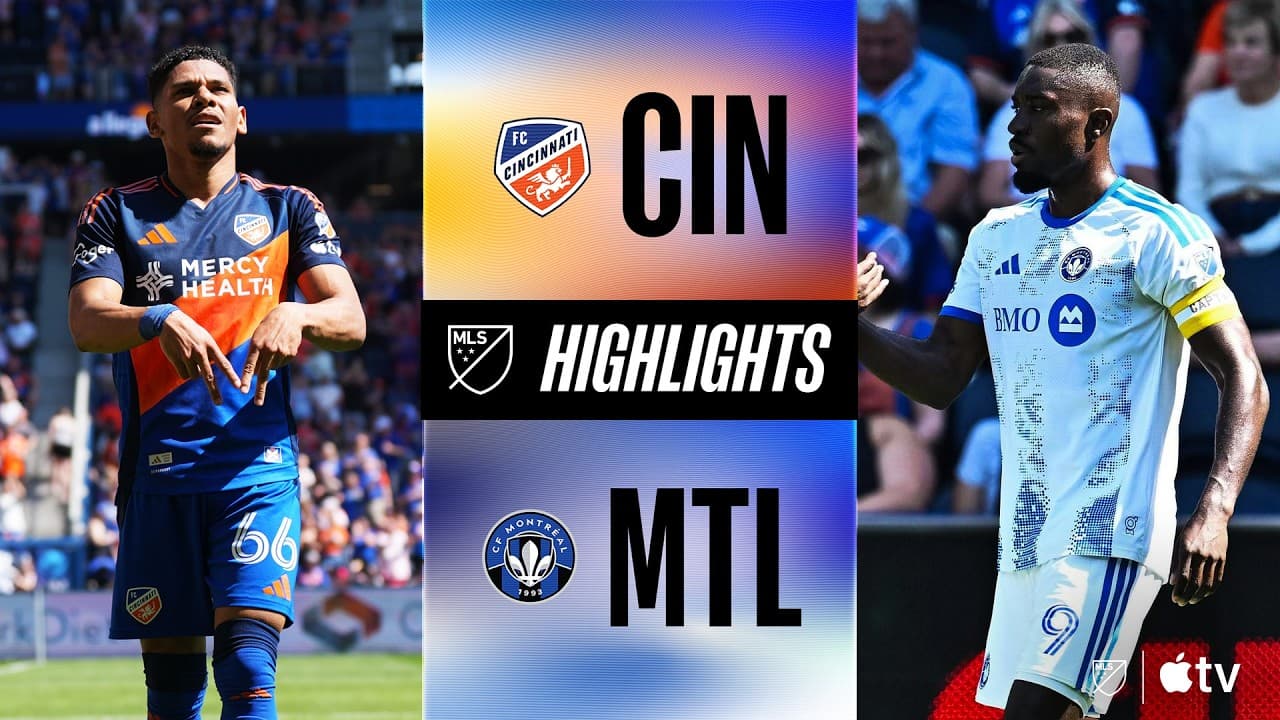 FC Cincinnati vs. CF Montréal thumbnail