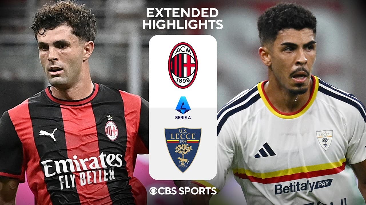 Milan vs. Lecce thumbnail