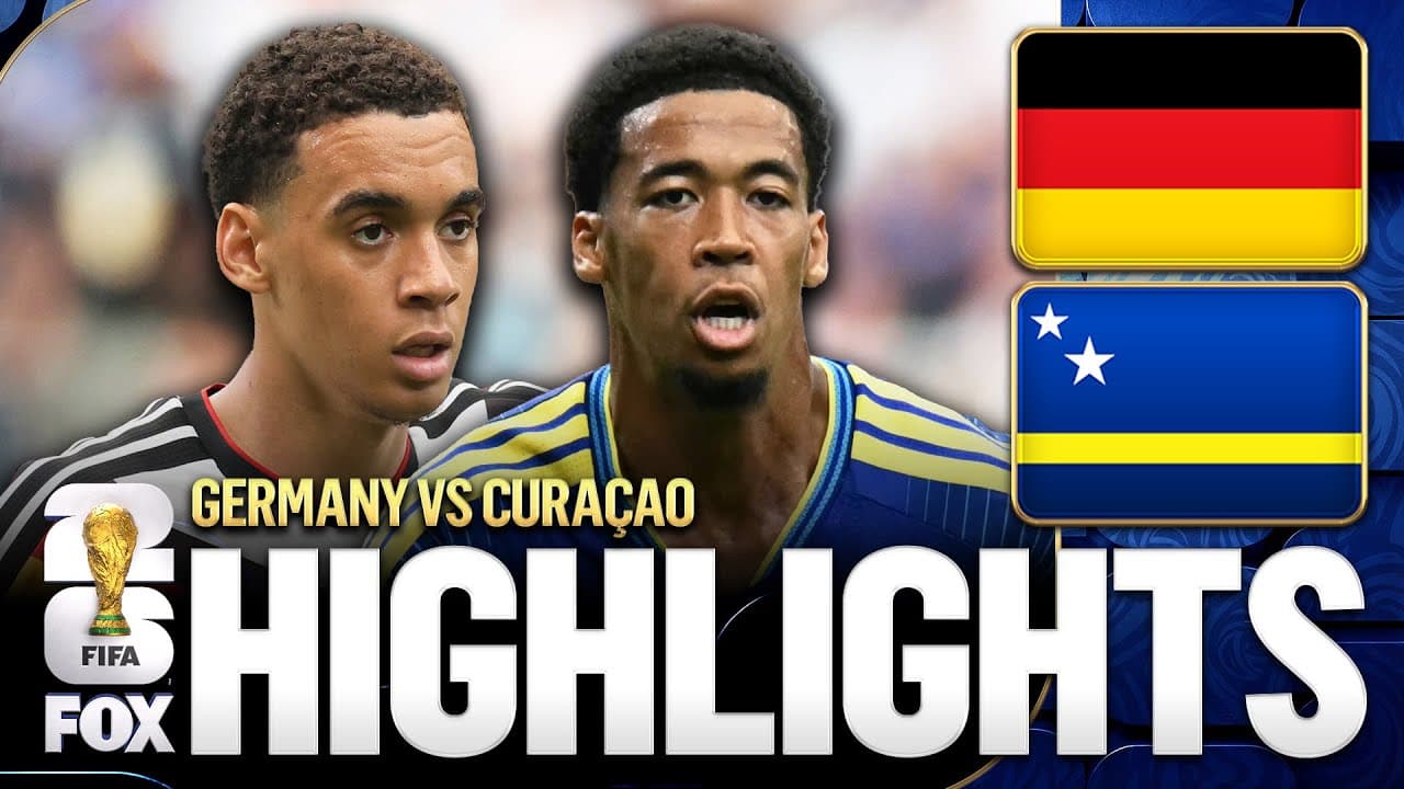 Germany vs. Curaçao thumbnail
