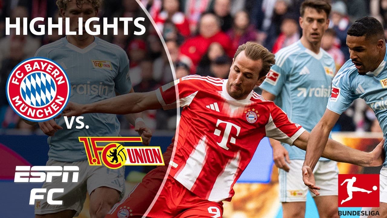 FC Bayern vs. Union Berlin thumbnail