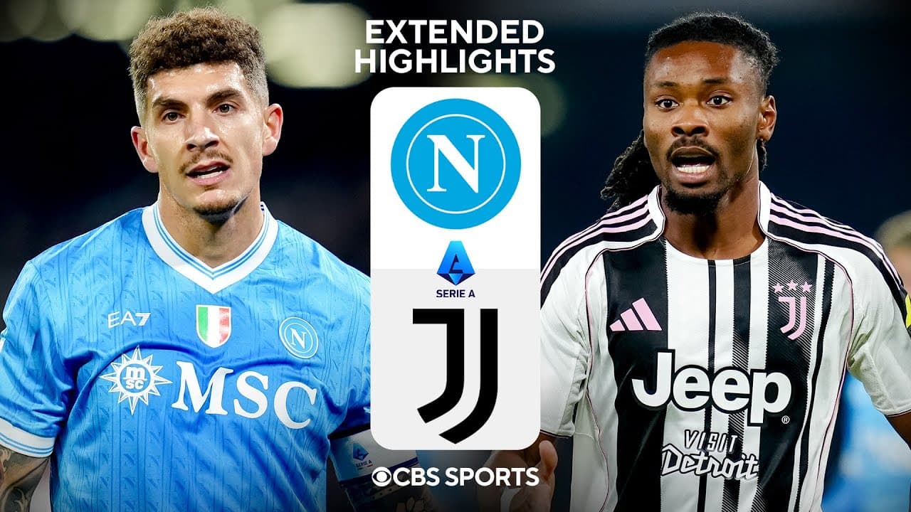 Napoli vs. Juventus thumbnail