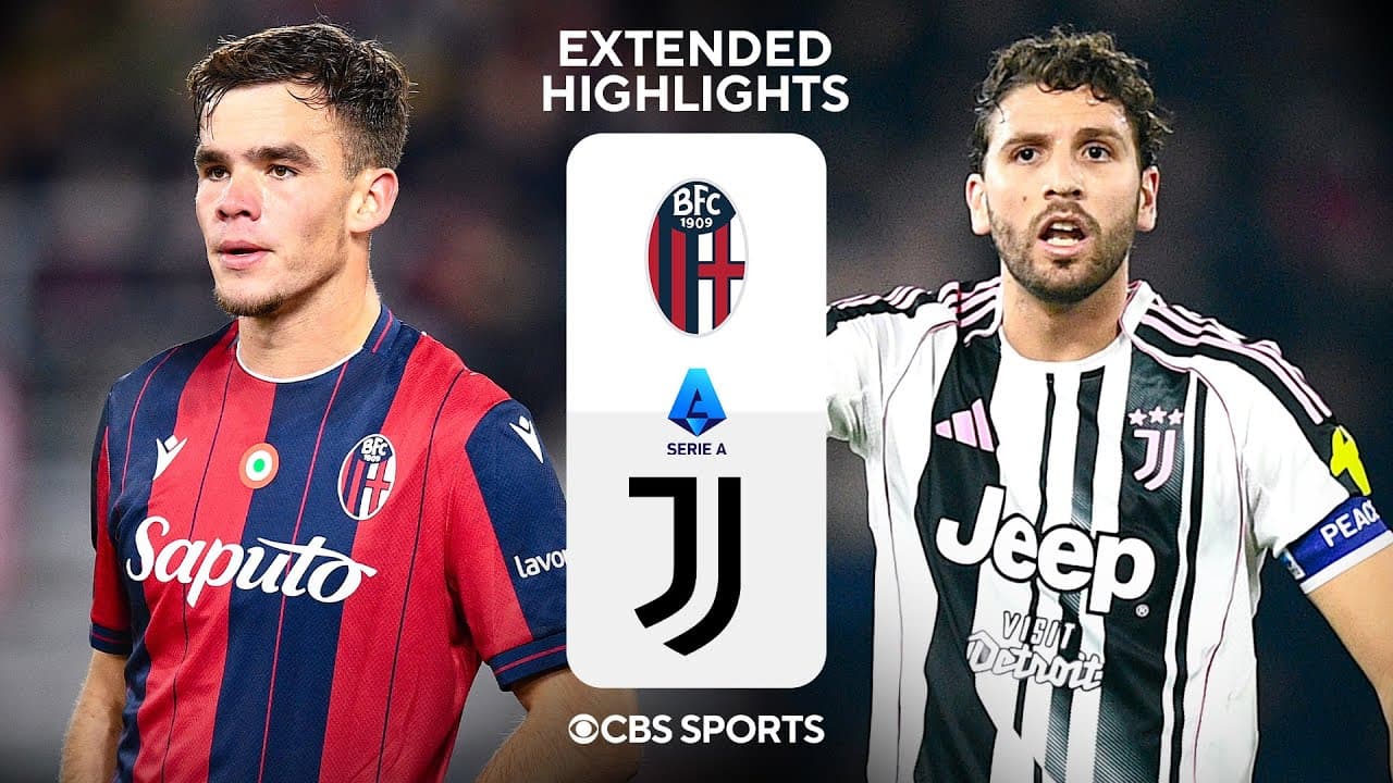 Bologna vs. Juventus thumbnail