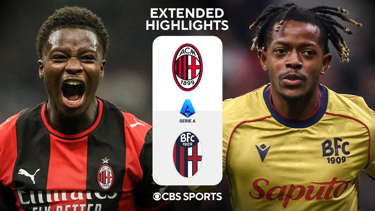 AC Milan vs. Bologna thumbnail