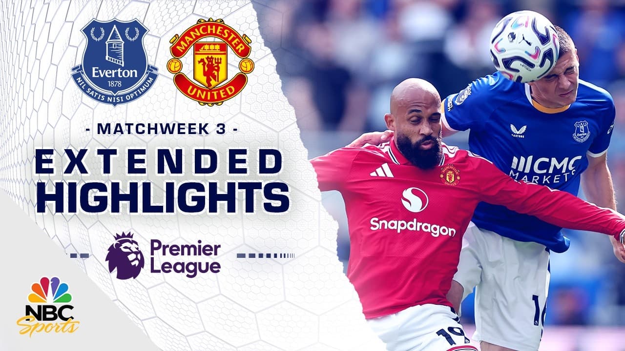 Everton vs. Manchester United thumbnail