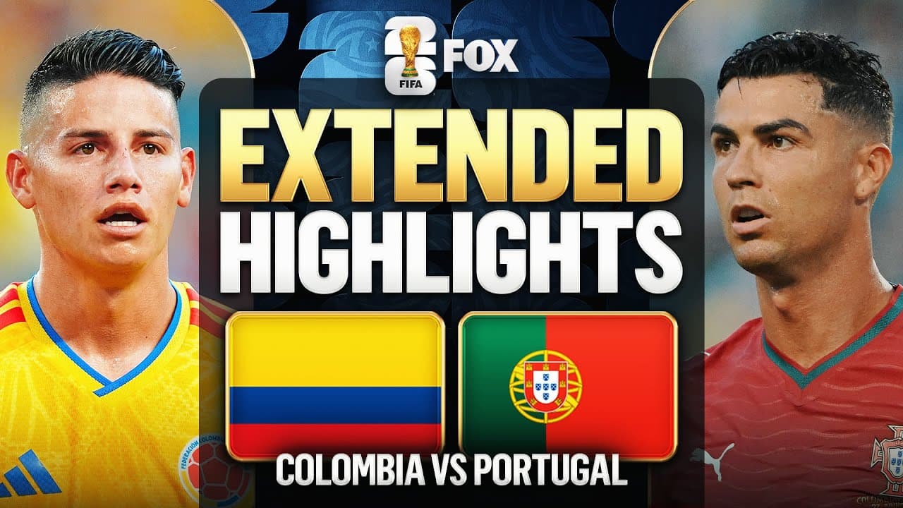 Colombia vs. Portugal thumbnail