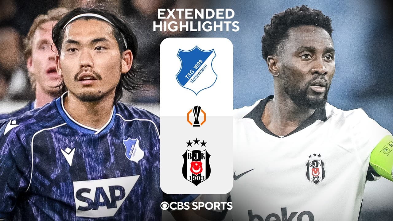 1899 Hoffenheim vs. Besiktas thumbnail