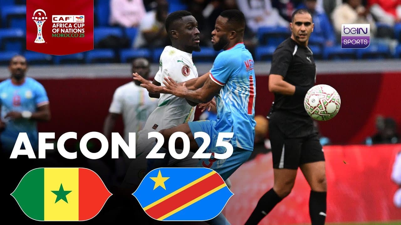 Senegal vs. Congo DR thumbnail