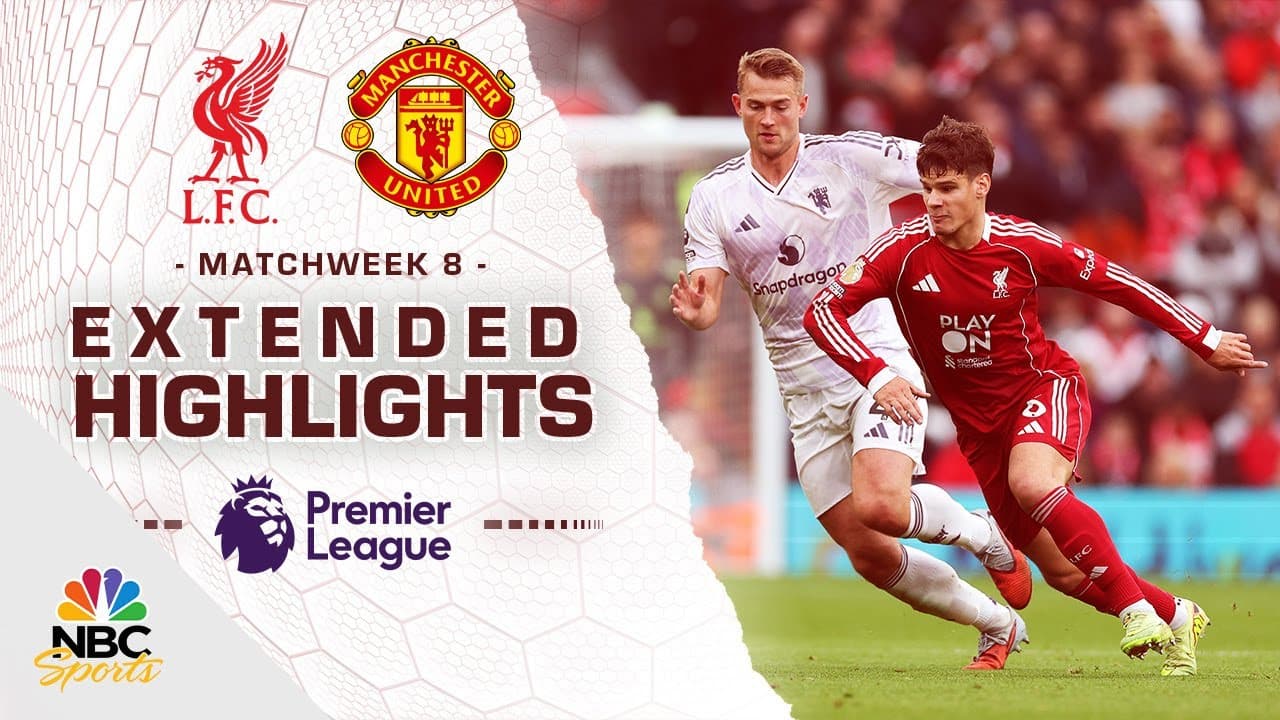 Liverpool vs. Manchester United thumbnail
