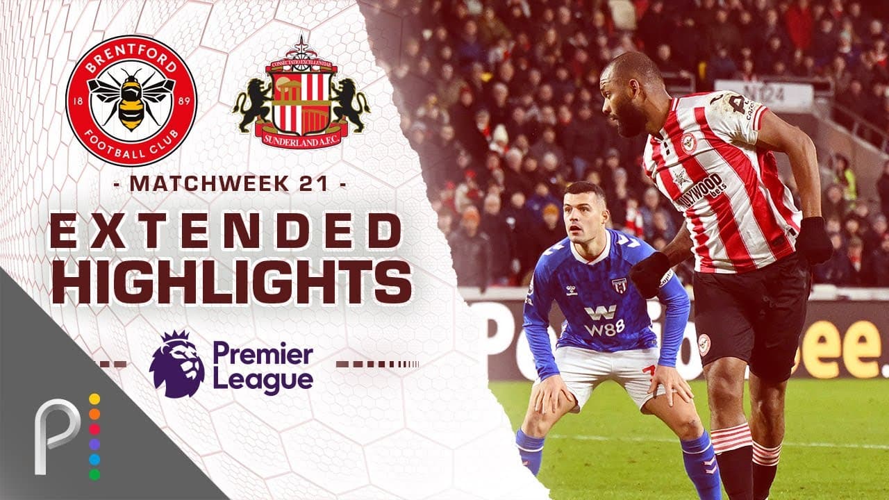 Brentford vs. Sunderland thumbnail