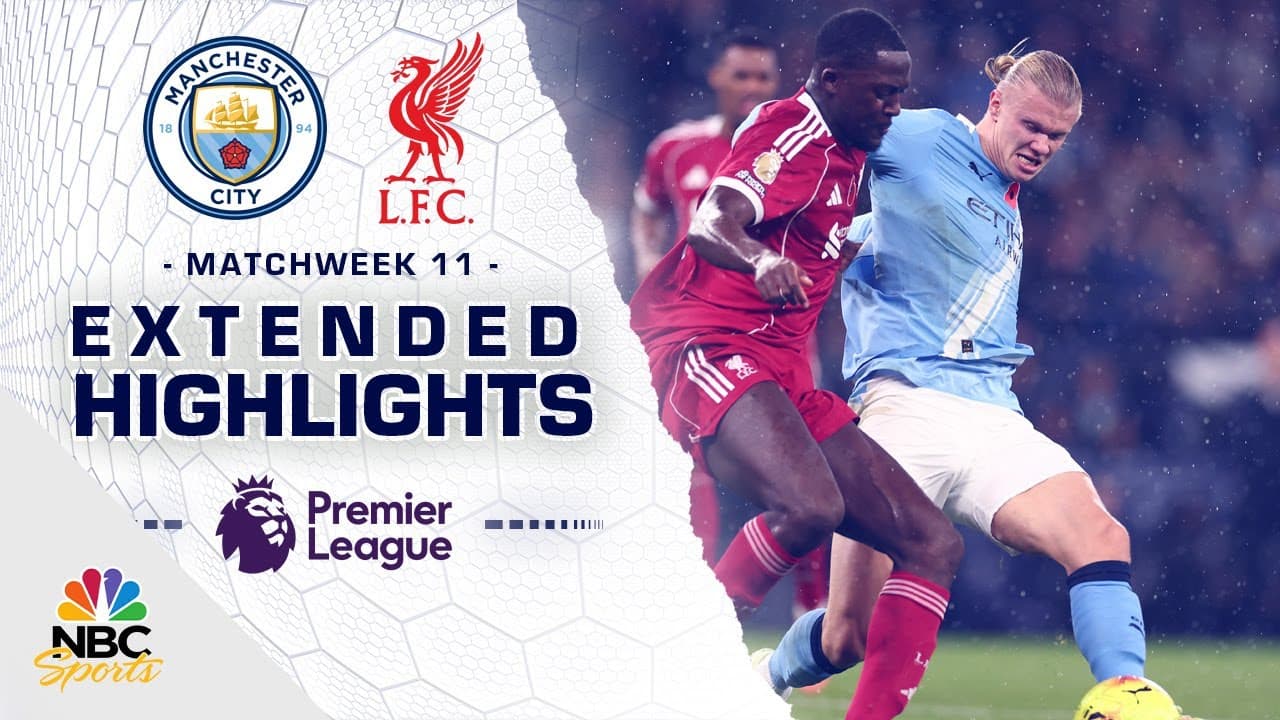 Manchester City vs. Liverpool thumbnail