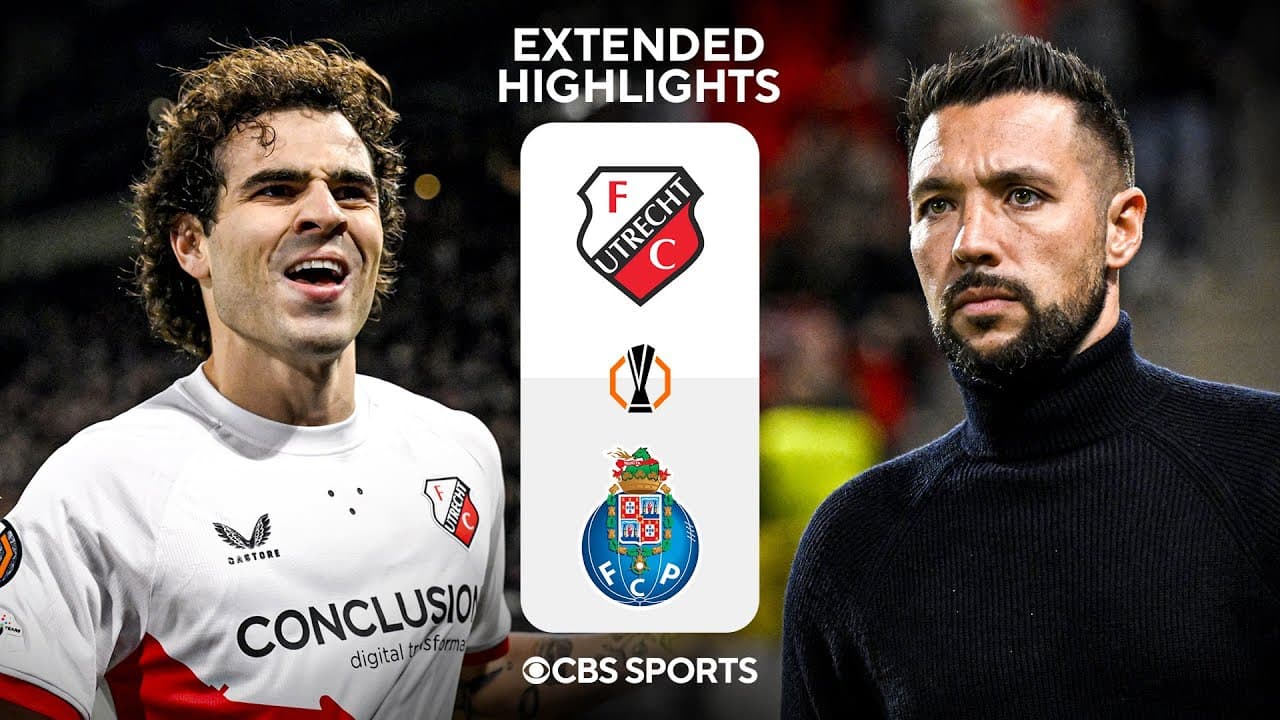 Utrecht vs. Porto thumbnail