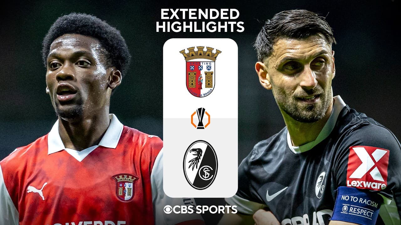 Braga vs. Freiburg thumbnail