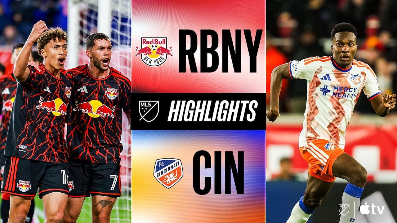 Red Bull New York vs. FC Cincinnati thumbnail