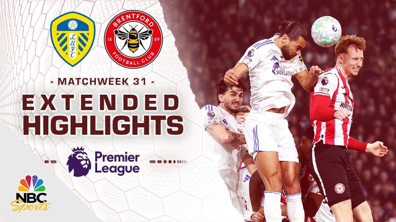 Leeds United vs. Brentford thumbnail