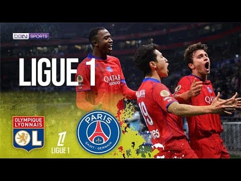 Lyon vs. Paris Saint Germain thumbnail