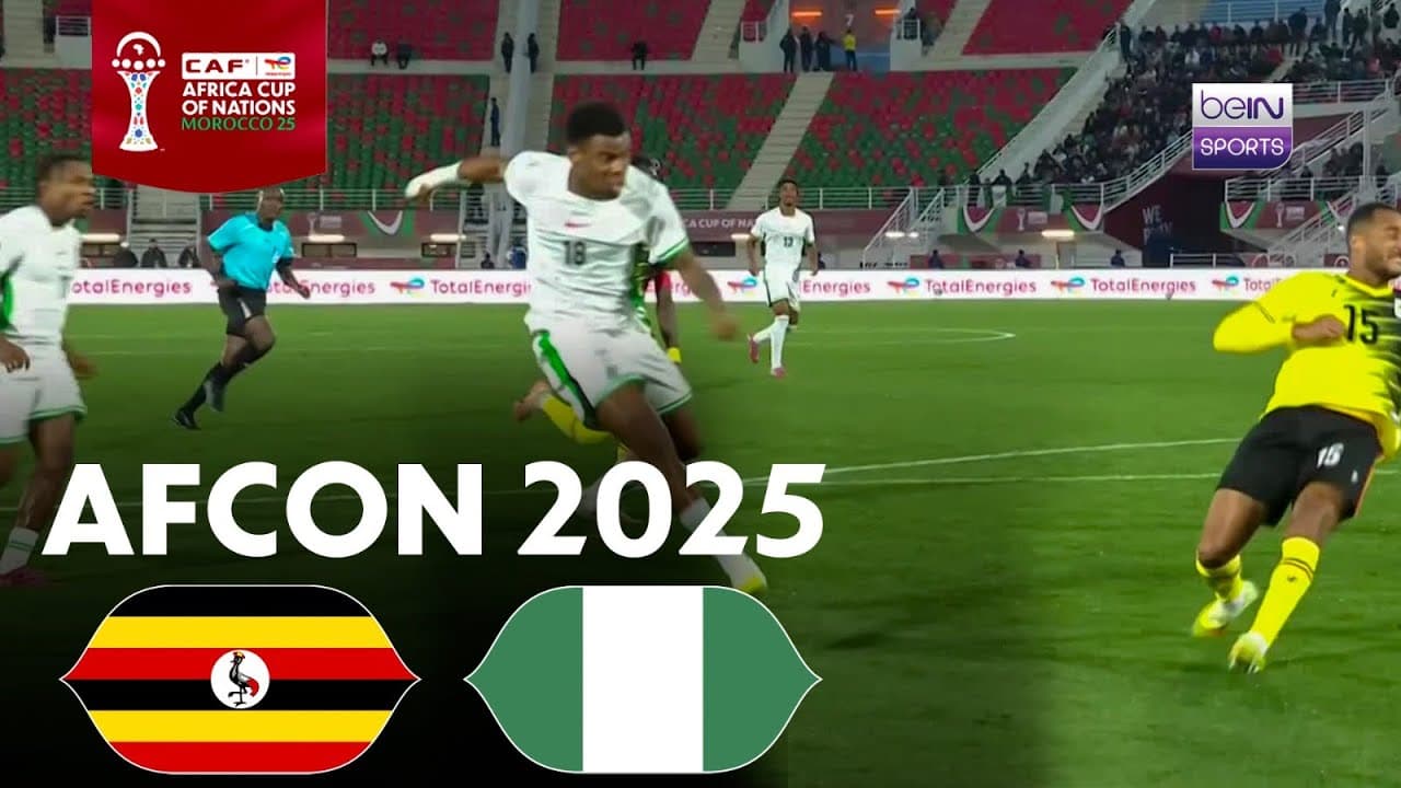 Uganda vs. Nigeria thumbnail