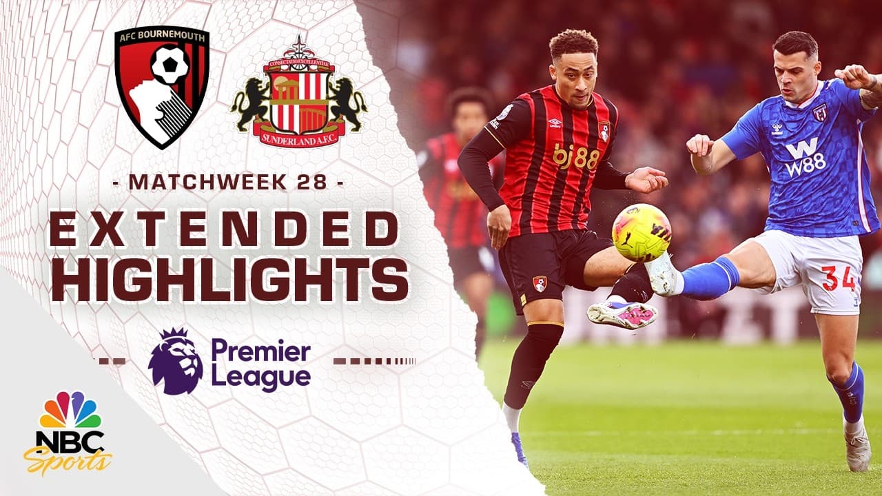 Bournemouth vs. Sunderland thumbnail
