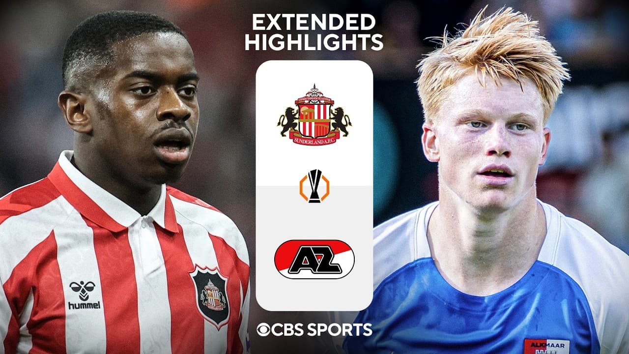 Sunderland vs. AZ Alkmaar thumbnail
