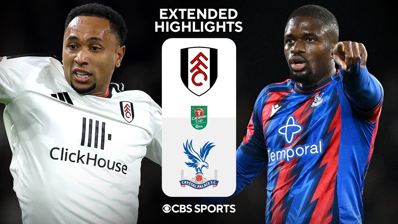 Fulham vs. Crystal Palace thumbnail