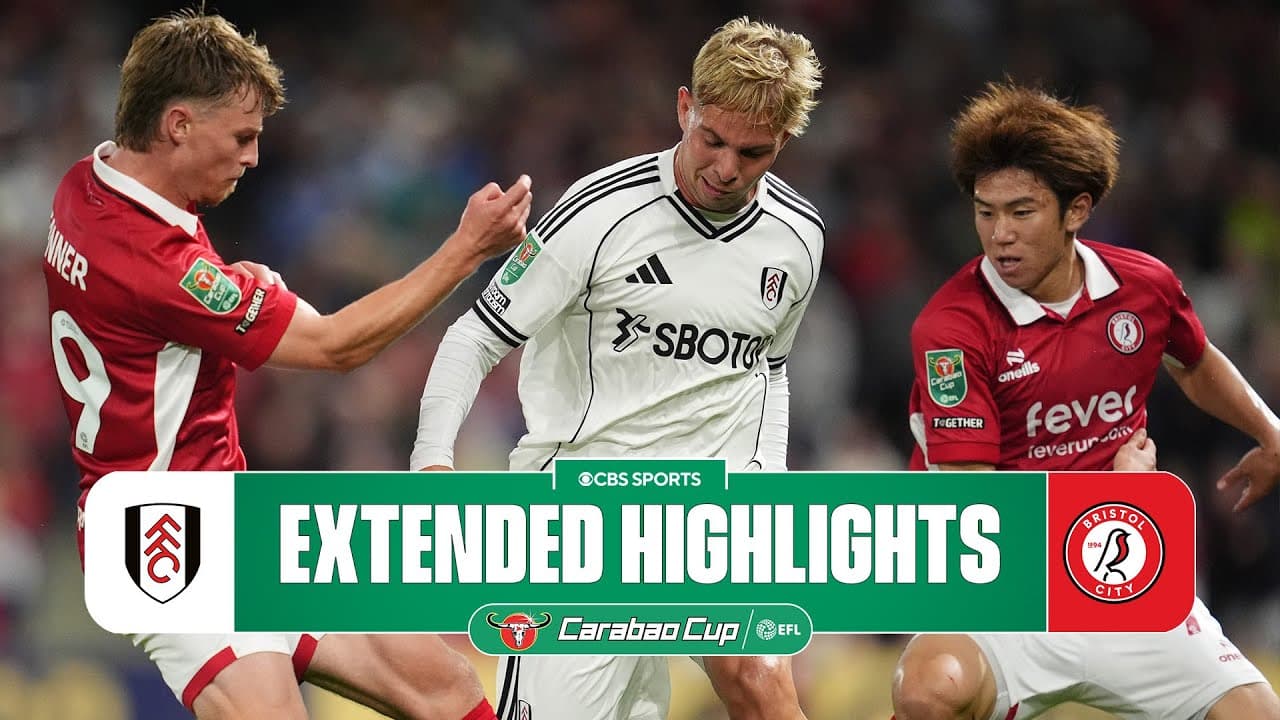 Fulham vs. Bristol City thumbnail