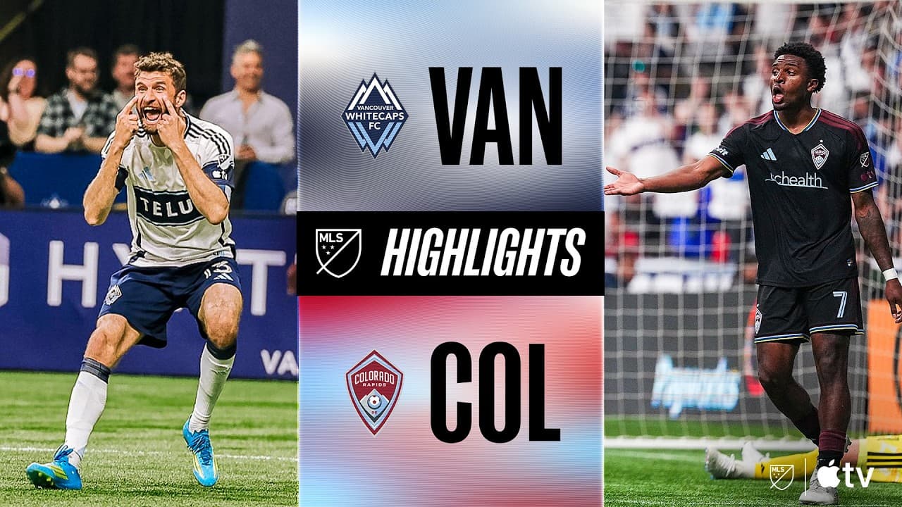 Vancouver Whitecaps FC vs. Colorado Rapids thumbnail
