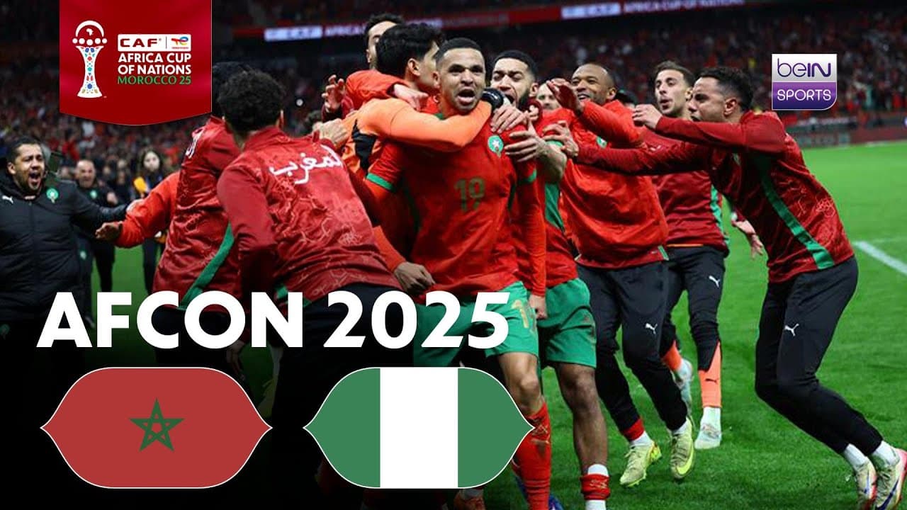 Nigeria vs. Morocco thumbnail