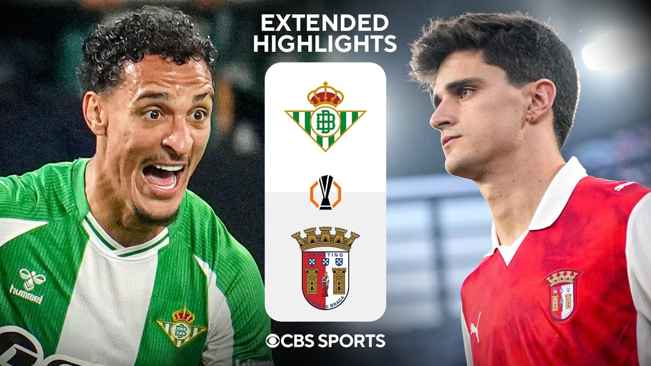 Real Betis vs. Braga thumbnail