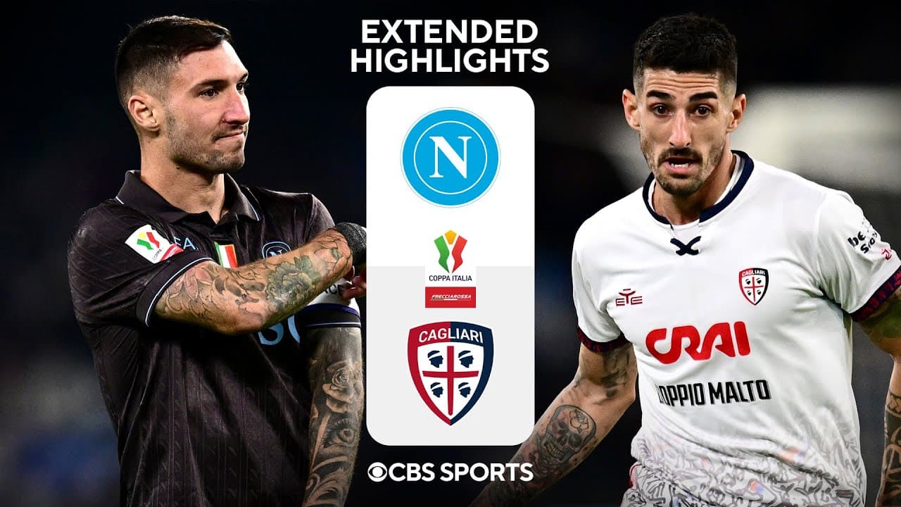 Napoli vs. Cagliari thumbnail
