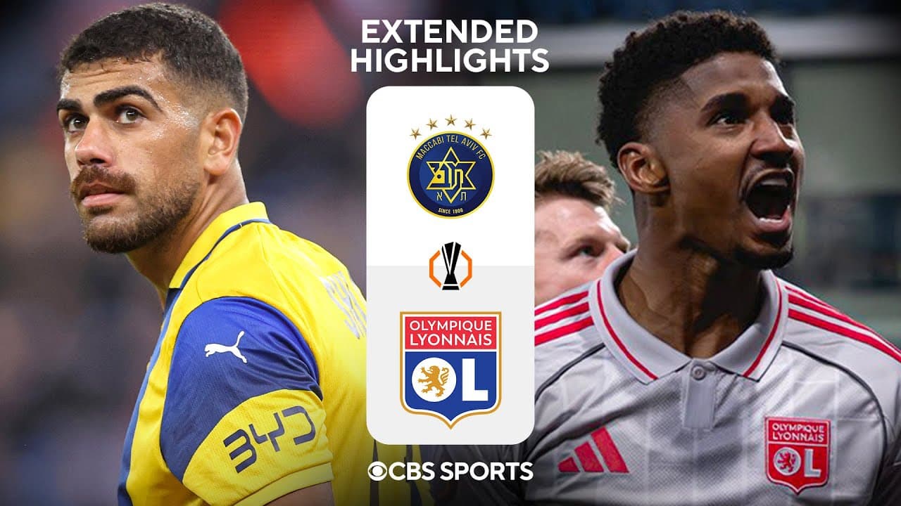 Maccabi Tel-Aviv vs. Lyon thumbnail