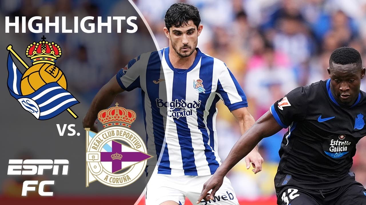 Real Sociedad vs. Deportivo La Coruña thumbnail