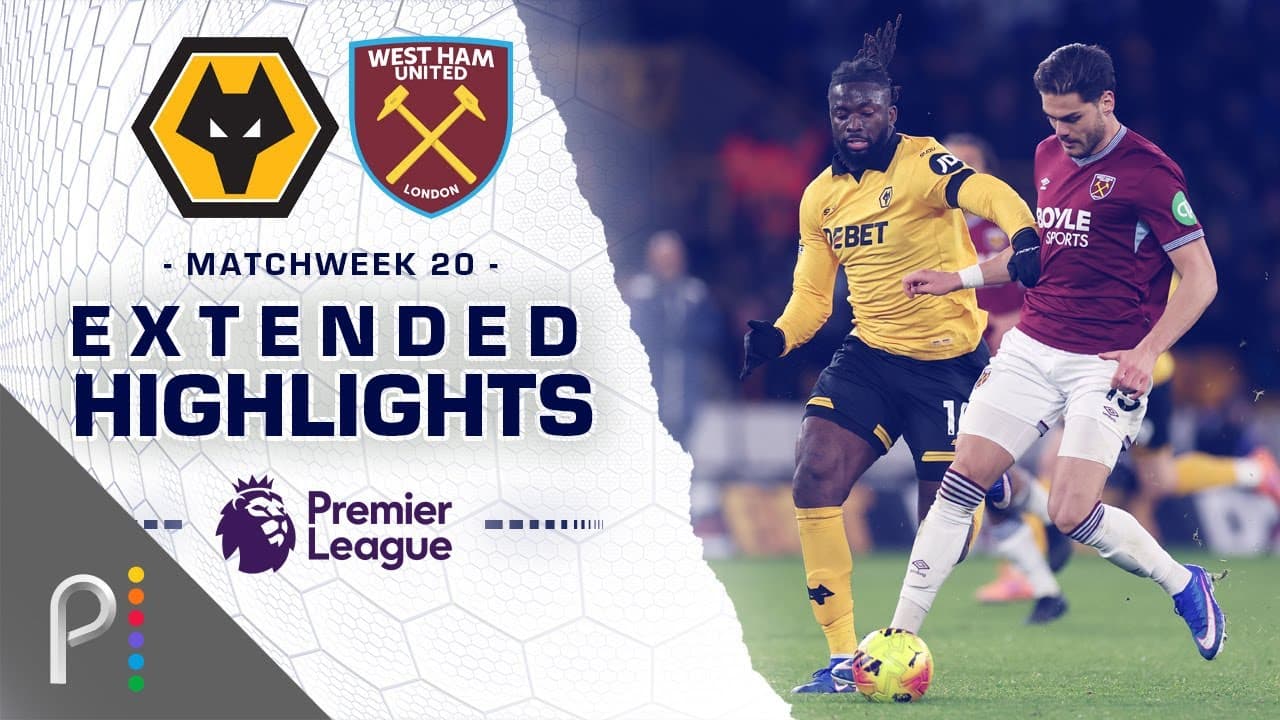 Wolves vs. West Ham United thumbnail