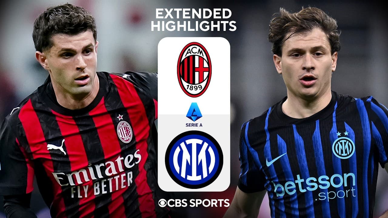 AC Milan vs. Inter Milan thumbnail