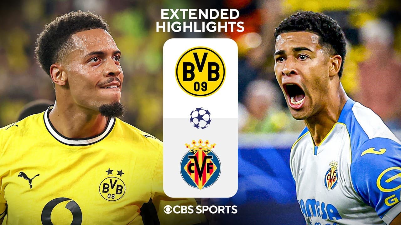 Dortmund vs. Villarreal thumbnail