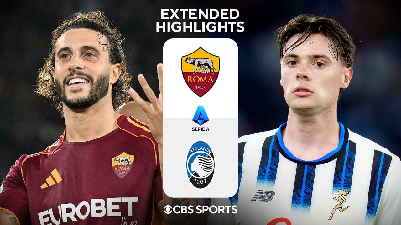 Roma vs. Atalanta thumbnail