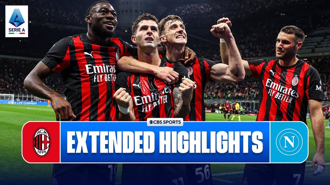 Milan vs. Napoli thumbnail