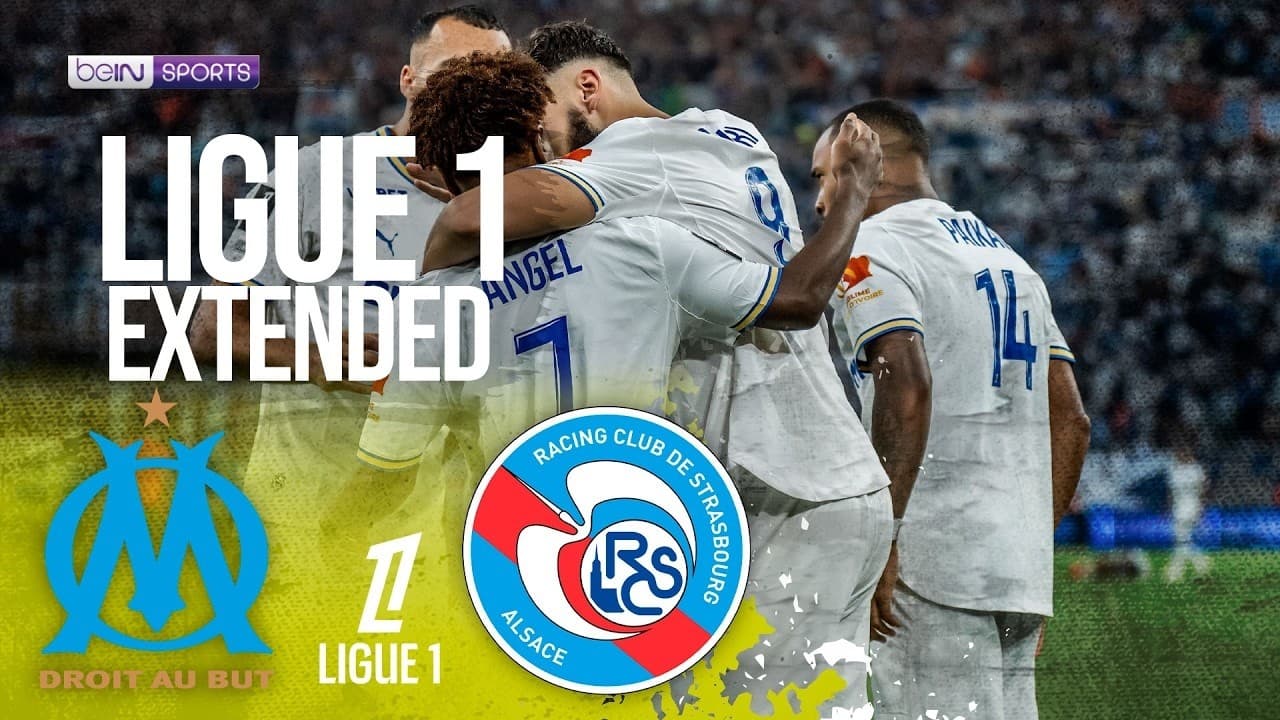 Marseille vs. Strasbourg thumbnail