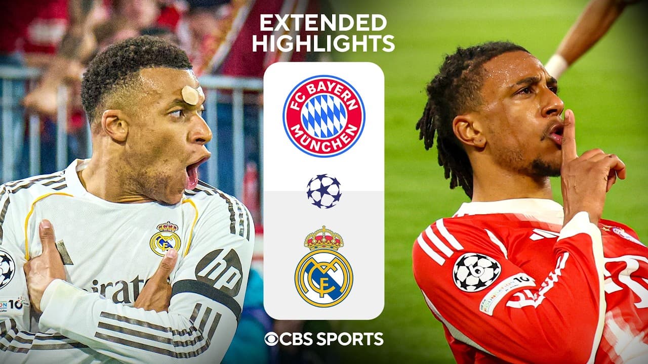 Bayern vs. Real Madrid thumbnail