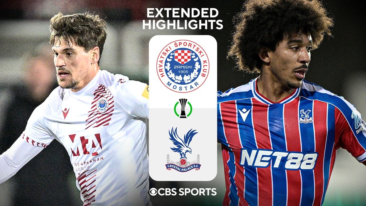 Zrinjski vs. Crystal Palace thumbnail
