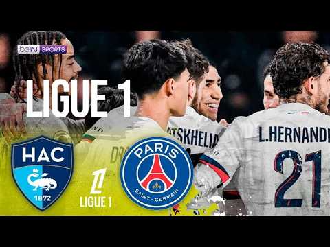 Le Havre vs. PSG thumbnail
