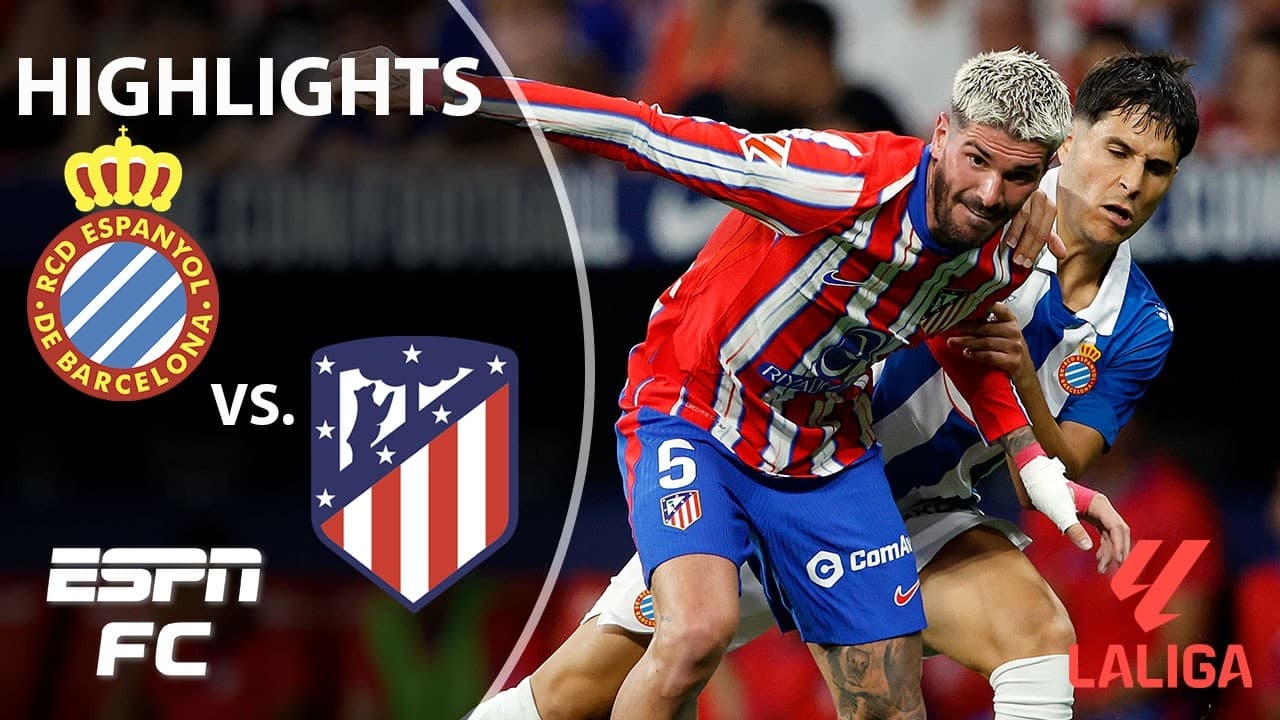 Espanyol vs. Atletico Madrid thumbnail