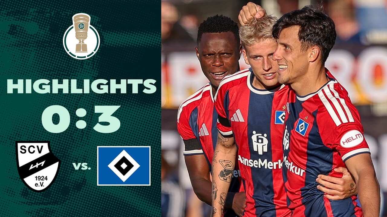 SC Verl vs. Hamburger SV thumbnail