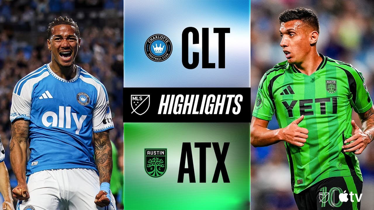 Charlotte FC vs. Austin FC thumbnail