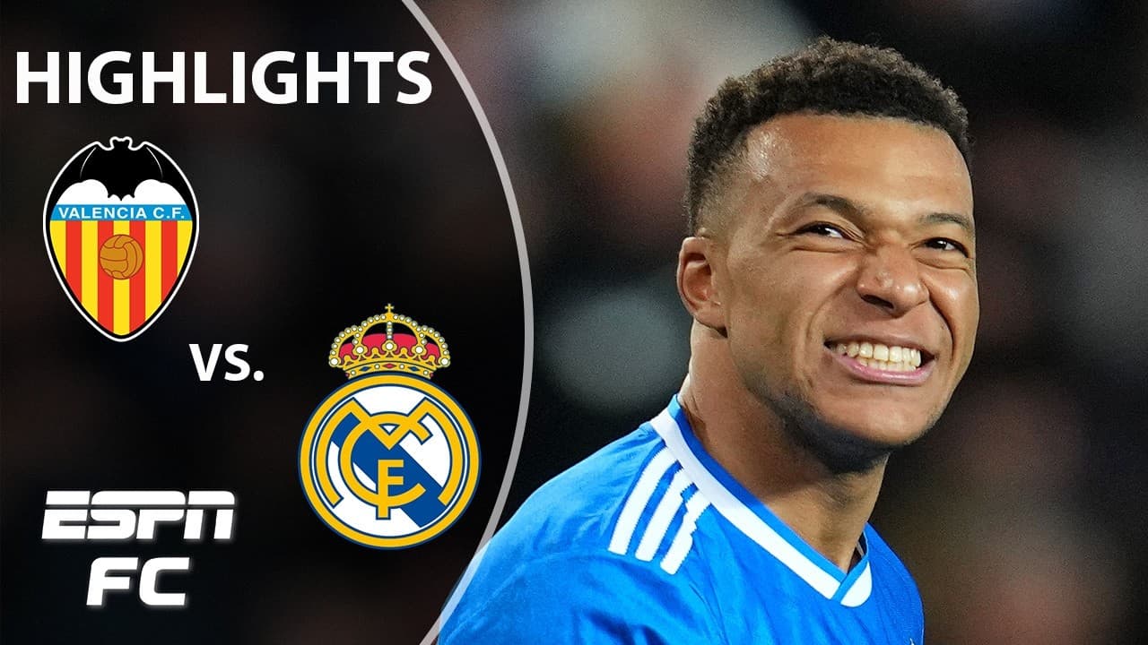 Valencia vs. Real Madrid thumbnail