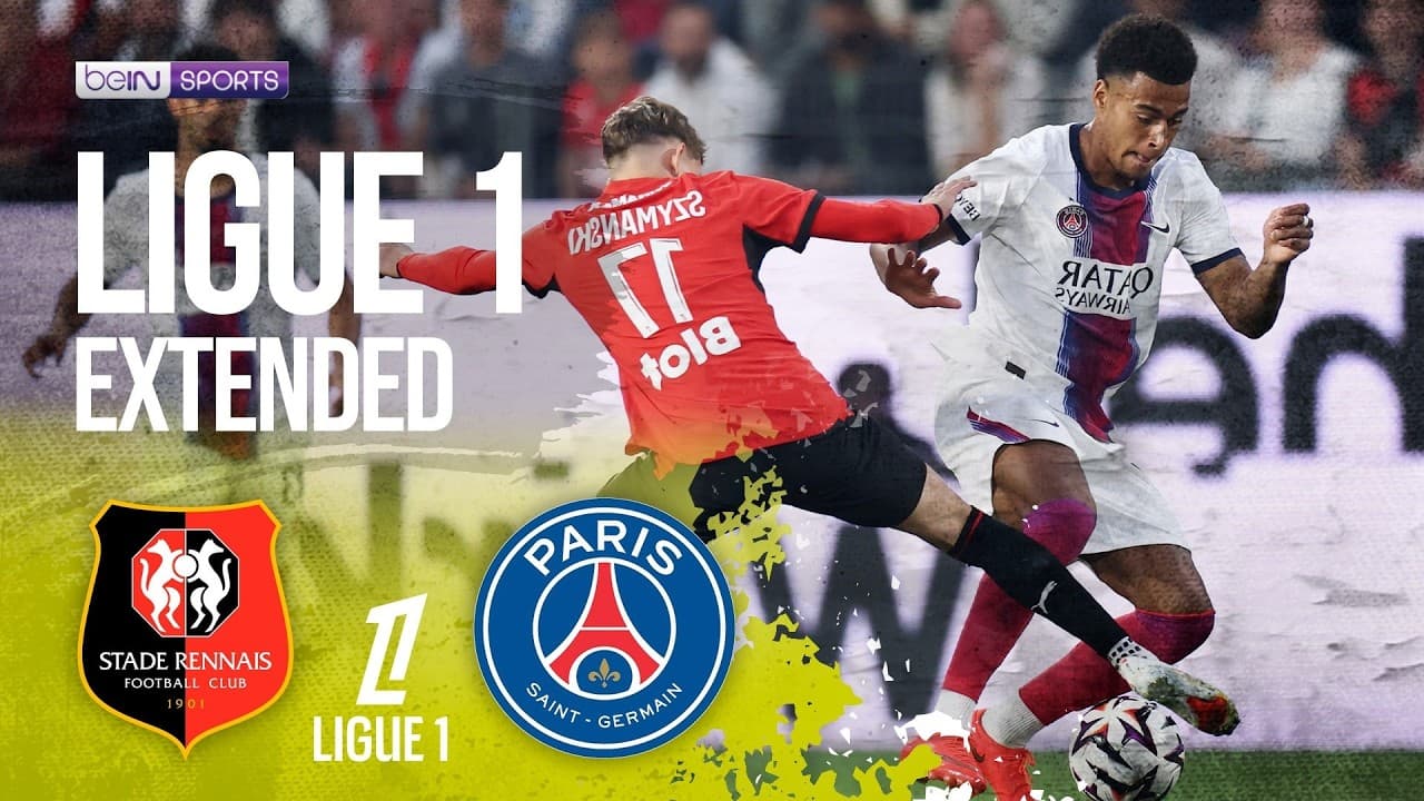 Stade Rennes vs. PSG thumbnail