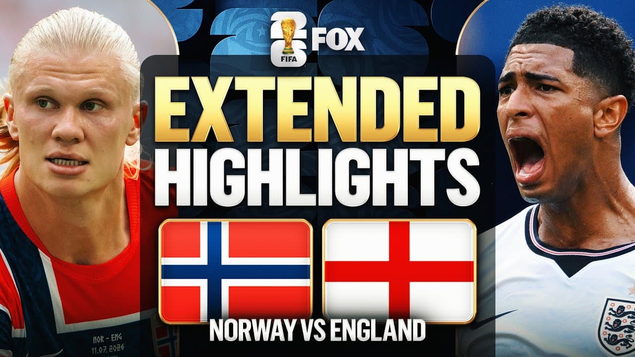 Norway vs. England thumbnail