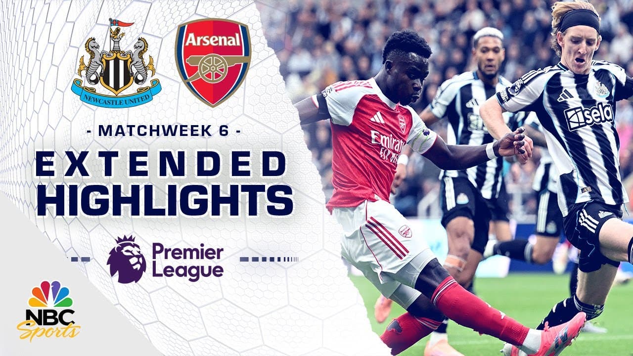 Newcastle United vs. Arsenal thumbnail