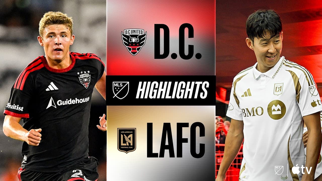 D.C. United vs. LAFC thumbnail